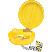 Eye/Face wash With Cover, Wall-Mount Installation, Plastic Bowl Ottawa Fastener Supply