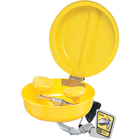 Eye/Face Wash With Cover, Pedestal Installation, Plastic Bowl Ottawa Fastener Supply