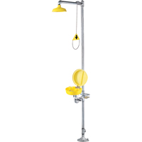 Combination Shower Eye/Face Wash With Cover Ottawa Fastener Supply