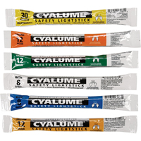 6" Cyalume&reg; Lightsticks, Green, 12 hrs. Duration Ottawa Fastener Supply