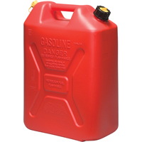 Jerry Cans, 5.3 US gal./20.06 L, Red, CSA Approved/ULC SAK856 | Ottawa Fastener Supply