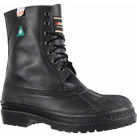 Whitehorse Boots, Leather, Steel Toe, Puncture Resistant Sole, Size 7 Ottawa Fastener Supply