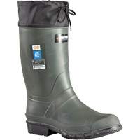 Hunter Boots, Thermoplastic Rubber, Steel Toe, Size 7 Ottawa Fastener Supply