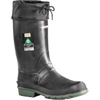 Hunter Boots, Thermoplastic Rubber, Steel Toe, Puncture Resistant Sole, Size 14 Ottawa Fastener Supply