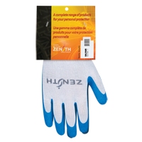 Gants enduits tricot&eacute; sans couture en caoutchouc naturel, 2T-Grand, R&ecirc;vetement Latex de caoutchouc, Calibre 10, Enveloppe en Polyester/Coton Ottawa Fastener Supply
