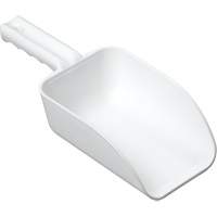 Small Hand Scoop, Plastic, White, 32 oz. SAL491 | Ottawa Fastener Supply