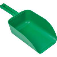 Large Hand Scoop, Plastic, Green, 82 oz. SAL495 | Ottawa Fastener Supply