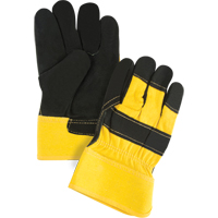 Superior Warmth Winter-Lined Fitters Gloves, Large, Split Cowhide Palm, Thinsulate™ Inner Lining SAL544 | Ottawa Fastener Supply