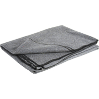 Flame-Resistant Wool Blanket, Wool, 84"L x 66"W SAL733 | Ottawa Fastener Supply