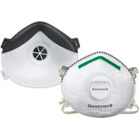 Saf-T-Fit&reg; Plus N1125 Particulate Respirators, N95, NIOSH Certified, X-Large Ottawa Fastener Supply