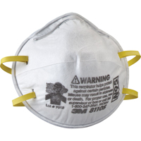 8110S Particulate Respirators, N95, NIOSH Certified, Small Ottawa Fastener Supply