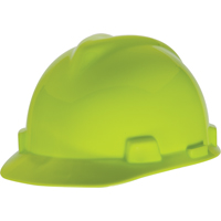 V-Gard<sup>®</sup> Protective Caps - 1-Touch™ suspension, Quick-Slide Suspension, High Visibility Lime-Yellow SAM581 | Ottawa Fastener Supply