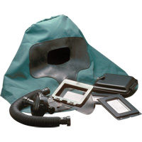 Abrasi-Blast Supplied-Air Respirator Assembly, Medium, Soft Top, Single Shroud Ottawa Fastener Supply