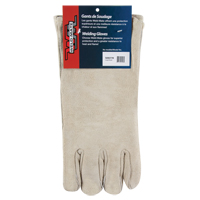 Premium Welder's Gloves, Split Cowhide, Size Large Ottawa Fastener Supply