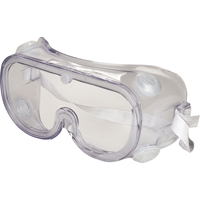 Z300 Safety Goggles, Clear Tint, Anti-Fog, Elastic Band SAN430 | Ottawa Fastener Supply