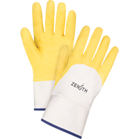Gants enduits au fini rugueux, 10/T-Grand, R&ecirc;vetement Latex de caoutchouc, Enveloppe en Coton Ottawa Fastener Supply