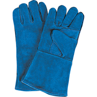 Double Palm & Thumb Welding Gloves, Split Cowhide, Size Large Ottawa Fastener Supply