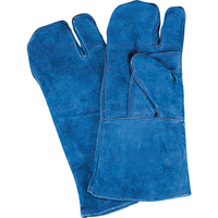 Double Palm & Thumb Welding Gloves, Split Cowhide, Size Large Ottawa Fastener Supply
