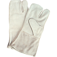 Standard-Duty Welder's Gloves, Split Cowhide, Size Large Ottawa Fastener Supply