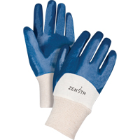 Gants &agrave; doublure interlock de poids moyen, 7/Petit, R&ecirc;vetement Nitrile, Enveloppe en Coton Ottawa Fastener Supply