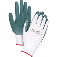 Lightweight Coated Gloves, 11/2X-Large, Nitrile Coating, 13 Gauge, Polyester Shell SAP355 | Ottawa Fastener Supply