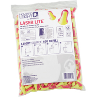 Bouchons d'oreilles jetables Laser Lite de Howard Leight, Vrac - Sac en poly Ottawa Fastener Supply