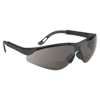 305 Series Reader's Safety Glasses, Anti-Scratch, Grey/Smoke, 2.5 Diopter SAO578 | Ottawa Fastener Supply