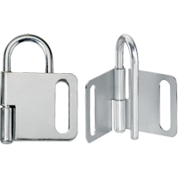 Safety Lockout Hasps, Silver Ottawa Fastener Supply