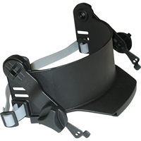 Adaptateur de casque de s&eacute;curit&eacute; pour &eacute;cran facial Uvex Bionic Shield, Suspension Aucun (accessoire &agrave; casque de s&eacute;curit&eacute;) Ottawa Fastener Supply