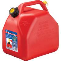 Jerry Cans, 5.3 US gal./20.06 L, Red, CSA Approved/ULC SAO958 | Ottawa Fastener Supply
