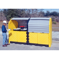 Outdoor Containment Storage