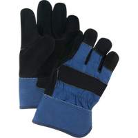 Superior Warmth Winter-Lined Fitters Gloves, X-Large, Split Cowhide Palm, Thinsulate Inner Lining Ottawa Fastener Supply