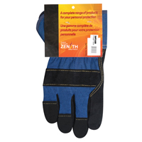 Gants d'ajusteur doubl&eacute;s pour l'hiver &agrave; chaleur sup&eacute;rieure, T-Grand, Paume en Cuir de vache refendu, Doublure en Thinsulate Ottawa Fastener Supply