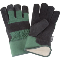 Gants d'ajusteur doubl&eacute;s pour l'hiver &agrave; chaleur sup&eacute;rieure, 2T-Grand, Paume en Cuir de vache refendu, Doublure en Thinsulate Ottawa Fastener Supply