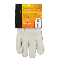 Standard-Duty Winter-Lined Driver's Gloves, 2X-Large, Grain Cowhide Palm, Fleece Inner Lining Ottawa Fastener Supply