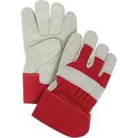 Superior Warmth Winter-Lined Fitters Gloves, Large, Grain Pigskin Palm, Thinsulate Inner Lining Ottawa Fastener Supply