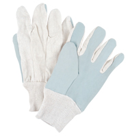 Premium Work Gloves, Large, Split Cowhide Palm SAP296 | Ottawa Fastener Supply