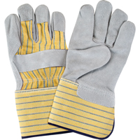 Premium Quality Fitters Gloves, Large, Split Cowhide Palm, Cotton Inner Lining Ottawa Fastener Supply