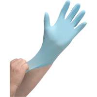 Puncture-Resistant Medical-Grade Disposable Gloves, Large, Nitrile, 3.5-mil, Powder-Free, Blue, Class 2 SGP856 | Ottawa Fastener Supply
