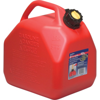 Jerry Cans, 2.5 US gal./10 L, Red, CSA Approved/ULC SAP357 | Ottawa Fastener Supply