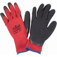 Coated Gloves, 8/Medium, Rubber Latex Coating, 10 Gauge, Polyester/Cotton Shell SAP752 | Ottawa Fastener Supply