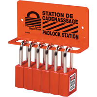 Padlock Rack Station- Unfilled SAP985 | Ottawa Fastener Supply