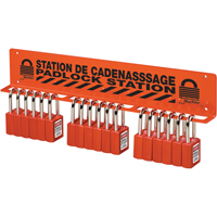Unfilled Padlock Rack Station SAP986 | Ottawa Fastener Supply