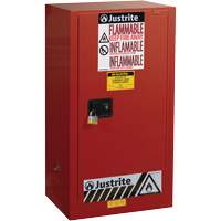 Sure-Grip<sup>®</sup> EX Combustibles Safety Cabinet for Paint and Ink, 20 gal., 2 Shelves SAQ080 | Ottawa Fastener Supply