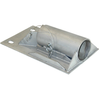 Innova XTIRPA™ Confined Space Rescue Systems - Stainless Steel Wall Base SAQ160 | Ottawa Fastener Supply