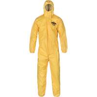 ChemMax 1 Coveralls, Small, Yellow Ottawa Fastener Supply