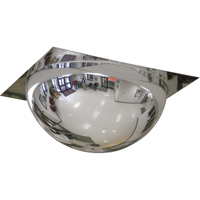 Drop-In Ceiling Panel Dome, Full Dome, Open Top, 24" Diameter SDP536 | Ottawa Fastener Supply