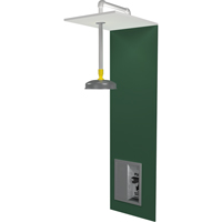 Barrier Free Recess-Mounted Emergency Shower Stations, Wall-Mount SAR321 | Ottawa Fastener Supply