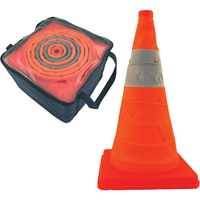 Pack & Pop™Collapsible Cones, 28" H, Orange SAR386 | Ottawa Fastener Supply