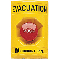 Push Button Station -For Vandal-resistant Activation Of Emergency Systems Ottawa Fastener Supply